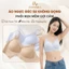 Áo Ngực Nữ Cao Cấp Đúc Su Không Gọng Êm Ái, Áo Lót Nữ Phối Ren Mềm Quyến Rũ A2606