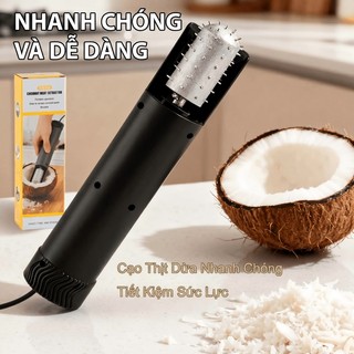 Máy Lấy Thịt Dừa Điện Đa Năng | Cạo Thịt Dừa Dễ Dàng Tiết Kiệm Sức Lực