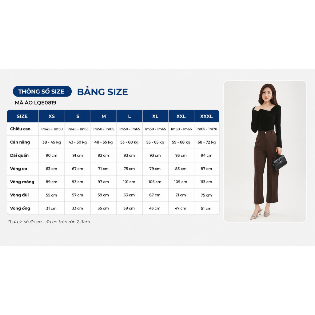 Quần Tây Baggy Nữ GUMAC Dáng Ống Đứng Chất Tuyết Mưa Mềm Đứng Form Có Túi LQE0819