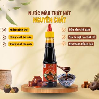 04 Chai Nước Màu Thốt Nốt Nguyên Chất 220ml