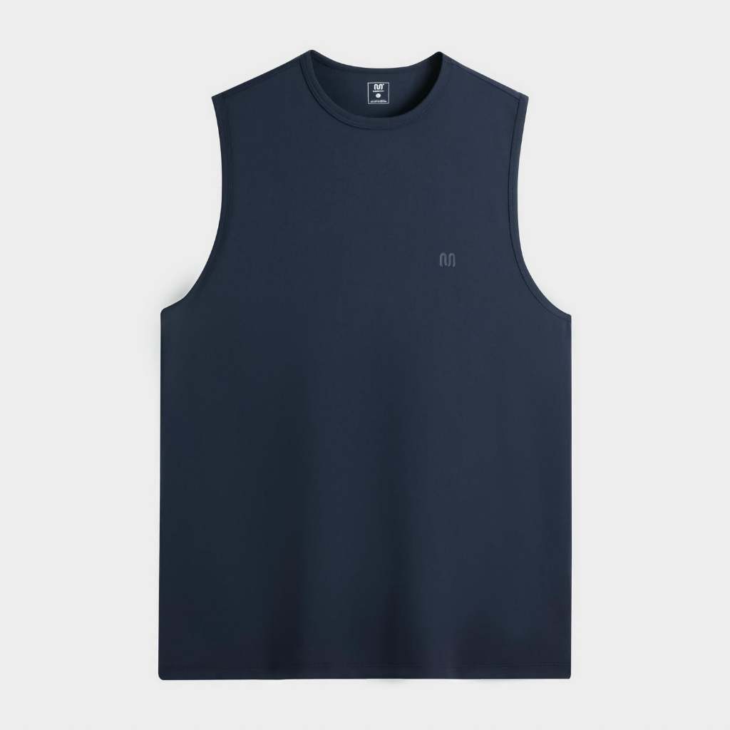 Áo ba lỗ nam tanktop trẻ trung, áo thun ba lỗ nam chất liệu Polyester thoáng mát Insidemen ITTR02