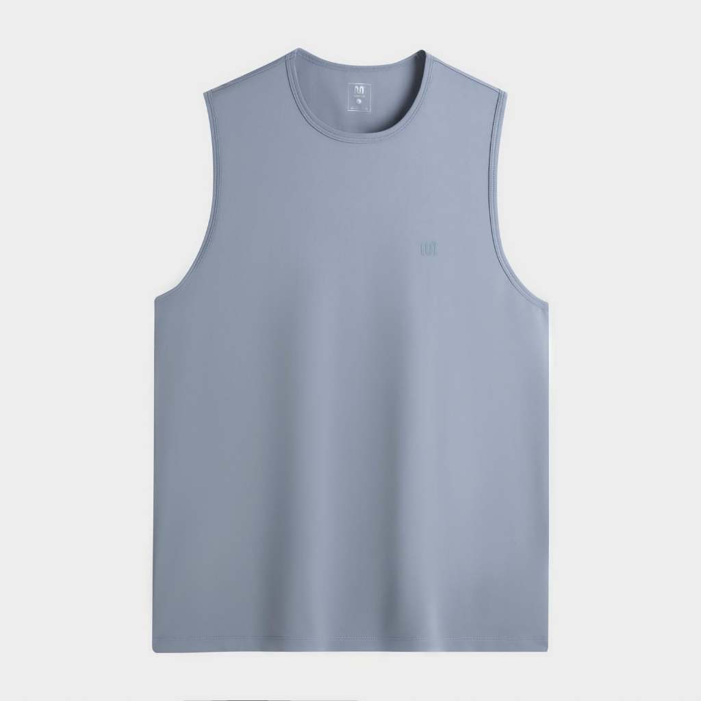 Áo ba lỗ nam tanktop trẻ trung, áo thun ba lỗ nam chất liệu Polyester thoáng mát Insidemen ITTR02