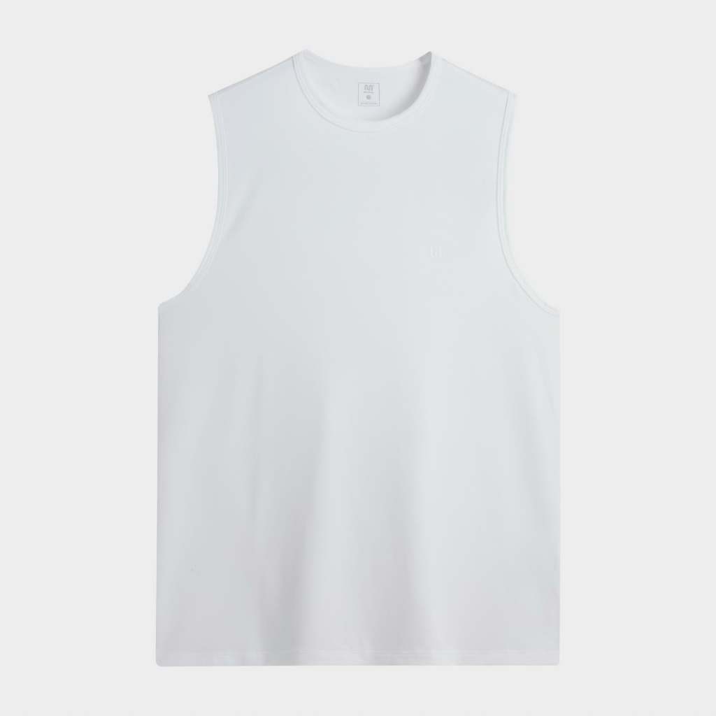Áo ba lỗ nam tanktop trẻ trung, áo thun ba lỗ nam chất liệu Polyester thoáng mát Insidemen ITTR02
