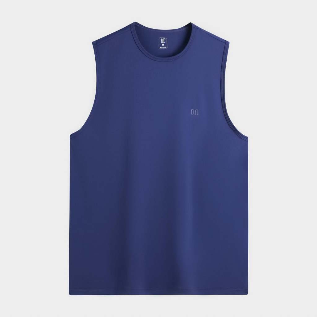 Áo ba lỗ nam tanktop trẻ trung, áo thun ba lỗ nam chất liệu Polyester thoáng mát Insidemen ITTR02