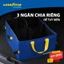 Thùng Đựng Đồ Đa Năng Gấp Gọn Tiện Lợi Khi Đi Du Lịch GOODYEAR GY-2171 Bằng Vải Oxford Dày Dặn