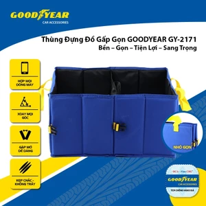 Thùng Đựng Đồ Đa Năng Gấp Gọn Tiện Lợi Khi Đi Du Lịch GOODYEAR GY-2171 Bằng Vải Oxford Dày Dặn