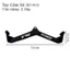 Tay Cầm Kéo Xô Tập Gym FED Chất Liệu Thép Bọc Cao Su, Phụ Kiện Tập Gym Hỗ Trợ Tập Đúng Tư Thế