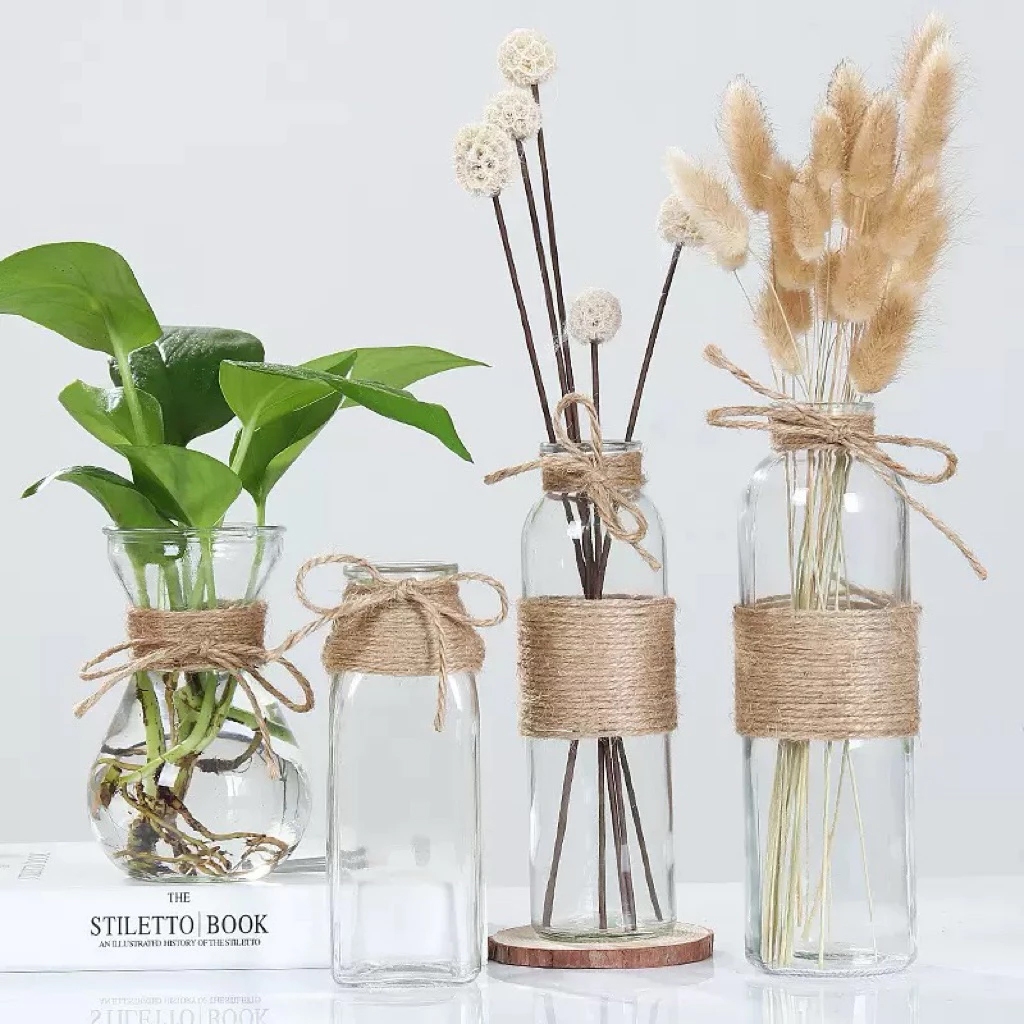 Dây Thừng Trang Trí Sợi 2mm - Dây Đay Thừng Gai Handmade Decor Nhà Cửa, Gói Quà, Bó Hoa Vintage