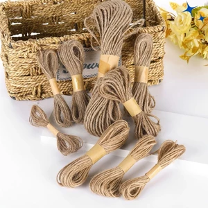 Dây Thừng Trang Trí Sợi 2mm - Dây Đay Thừng Gai Handmade Decor Nhà Cửa, Gói Quà, Bó Hoa Vintage