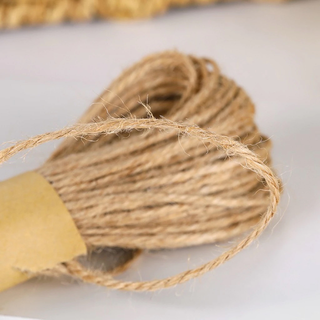 Dây Thừng Trang Trí Sợi 2mm - Dây Đay Thừng Gai Handmade Decor Nhà Cửa, Gói Quà, Bó Hoa Vintage