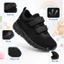 Giày thể thao trẻ em Uita Size 35-39,mix họa tiết sọc, đế nhẹ êm chân cho trẻ vải thoáng khí