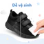 Giày thể thao trẻ em Uita Size 35-39,mix họa tiết sọc, đế nhẹ êm chân cho trẻ vải thoáng khí