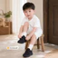 Giày thể thao trẻ em Uita Size 35-39,mix họa tiết sọc, đế nhẹ êm chân cho trẻ vải thoáng khí