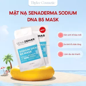 Mặt nạ Sena demar sodium DNA B5 mask cấp ẩm phục hồi dưỡng trắng da hạn dùng 2028 mặt nạ senademar -ThyLeeCosmetics