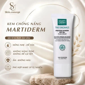 Kem Chống Nắng Martiderm The Original SPF50r+ 40ml màn chống nắng dày, dưỡng ẩm da