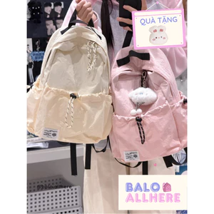 Balo Nam Nữ Đơn Giản Chống Nước BL989