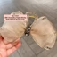 ẹp tóc càng cua cao cấp NV10 nơ voan kính organza xếp lớp đính cụm pha lê lấp lánh sang trọng kiểu dáng tiểu thư