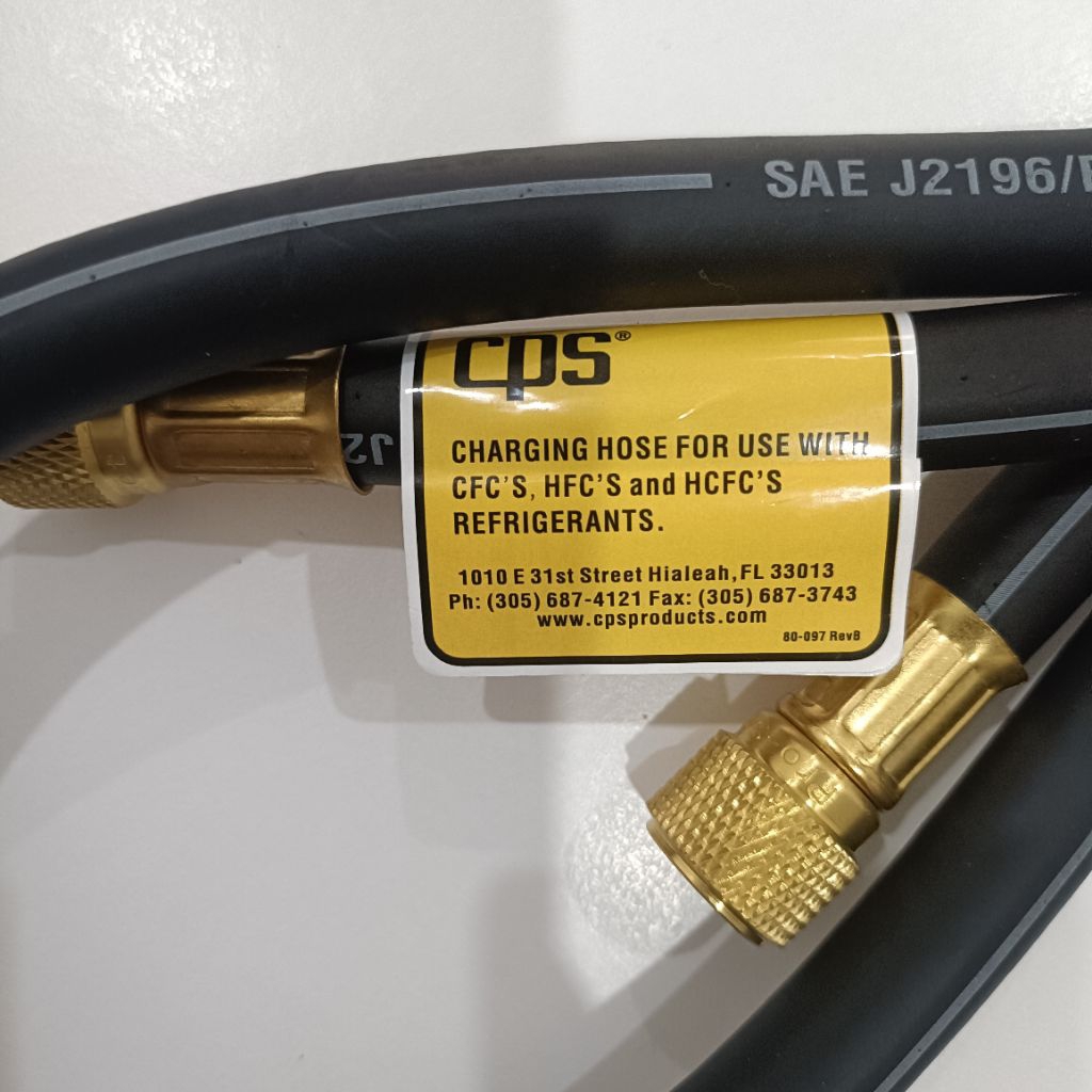 DÂY HÚT CHÂN KHÔNG NHANH SIZE 3/8" CPS + CỔNG CHUYỂN TASCO