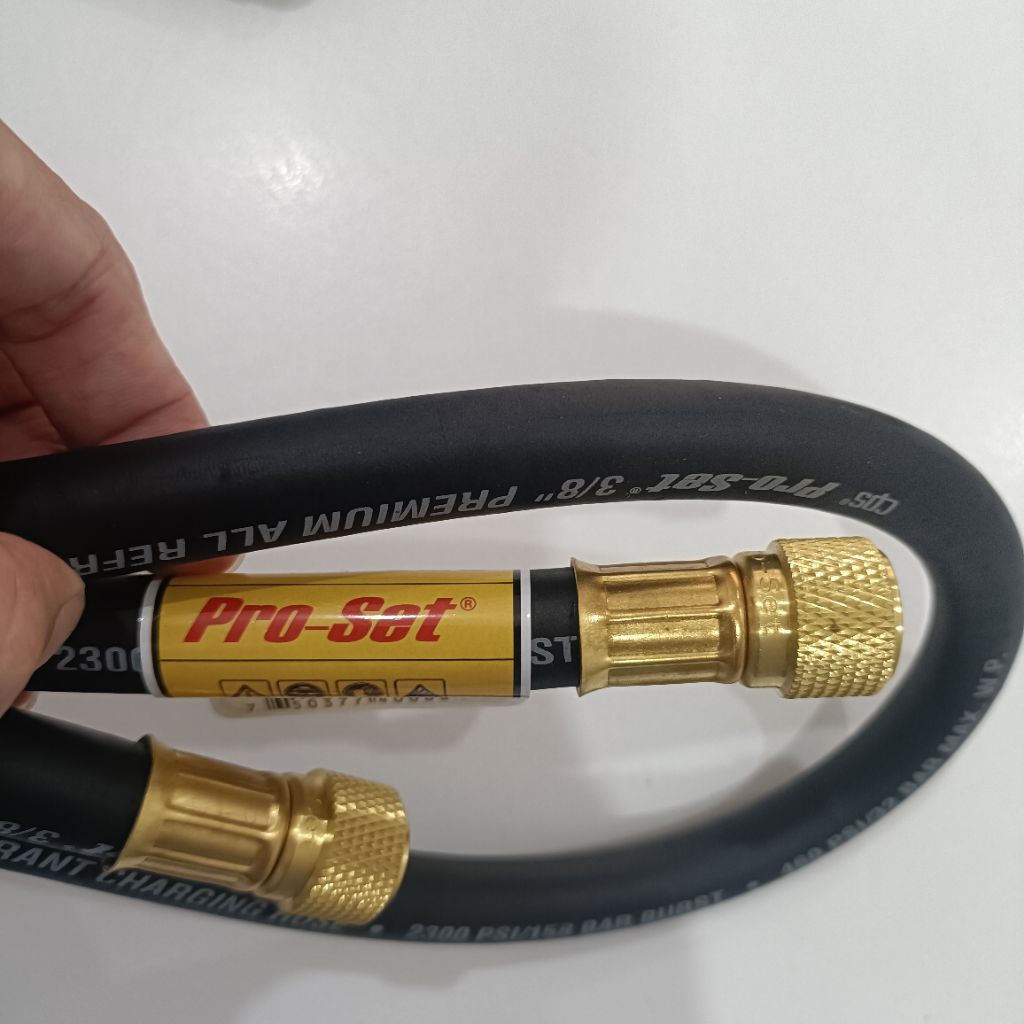 DÂY HÚT CHÂN KHÔNG NHANH SIZE 3/8" CPS + CỔNG CHUYỂN TASCO