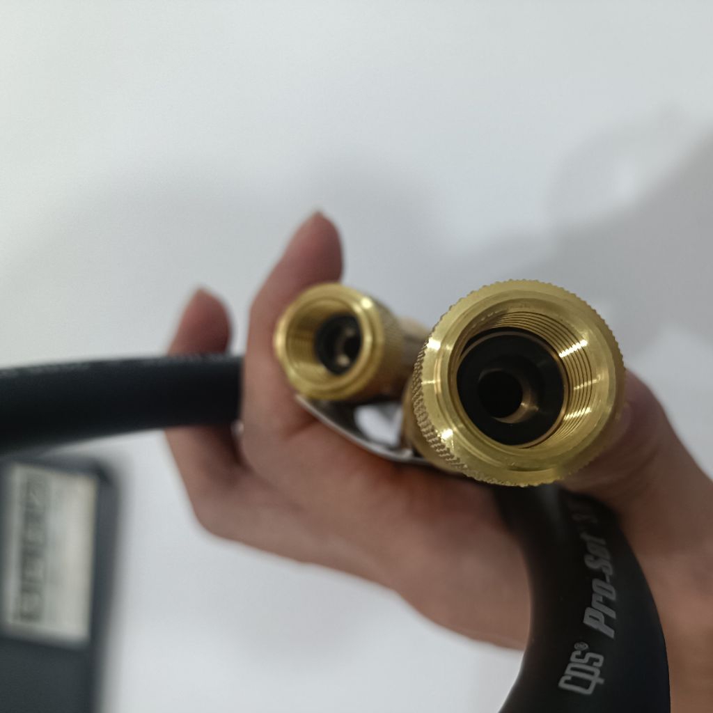DÂY HÚT CHÂN KHÔNG NHANH SIZE 3/8" CPS + CỔNG CHUYỂN TASCO