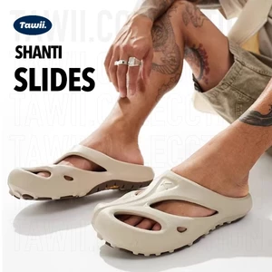 Tawii. Dép bít mũi Chống Trượt Giày sục EVA Dép Slide Nam Nữ Full Size Thoáng khí Sandal