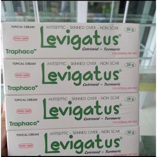 LEVIGATUS - KEM NGHỆ SÁT KHUẨN, LIỀN DA, TRÁNH SẸO 20g