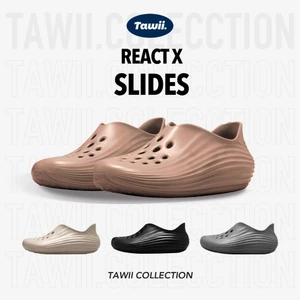 Tawii. Giày Sục Siêu nhẹ Giày thể thao Lỗ Nam Nữ EVA Giày đi mưa Chống Trượt Giày Sneaker