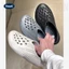 Tawii. Giày Sục Siêu nhẹ Giày thể thao Lỗ Nam Nữ EVA Giày đi mưa Chống Trượt Giày Sneaker