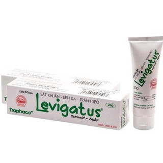 LEVIGATUS - KEM NGHỆ SÁT KHUẨN, LIỀN DA, TRÁNH SẸO 20g