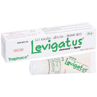 LEVIGATUS - KEM NGHỆ SÁT KHUẨN, LIỀN DA, TRÁNH SẸO 20g