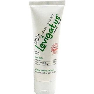 LEVIGATUS - KEM NGHỆ SÁT KHUẨN, LIỀN DA, TRÁNH SẸO 20g