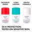 Lăn Khử Mùi Vichy 50ml/Giảm Mồ Hôi Khử Mùi Hiệu Quả/Dịu Nhẹ Cho Da Nhạy Cảm Không Cồn
