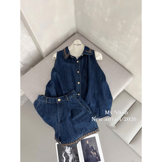 Set bộ bò thêu xinh