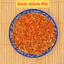 Bánh tráng phơi sương + tép hành phi+ bơ + sốt tắc + da heo + bánh tráng tỏi bò chua cay