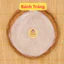 Bánh tráng phơi sương + tép hành phi+ bơ + sốt tắc + da heo + bánh tráng tỏi bò chua cay