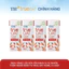 Lốc Sữa Yến mạch vị Tự nhiên Thơm Ngon Ngậy TH True Oat 180ml x 4 hộp