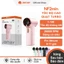 JAMAY NF2min Quạt Tích Điện Cầm Tay Mini Dễ Thương – 100 Cấp Độ Gió, Pin Mạnh, Mát Lạnh Cả Ngày