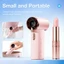 JAMAY NF2min Quạt Tích Điện Cầm Tay Mini Dễ Thương – 100 Cấp Độ Gió, Pin Mạnh, Mát Lạnh Cả Ngày