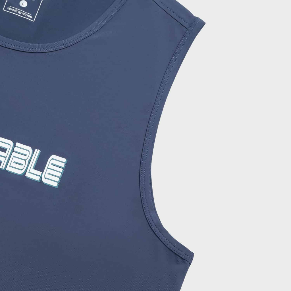 Áo Ba Lỗ Tanktop Nam Insidemen Thoáng mát năng động co giãn ITL011MAH0