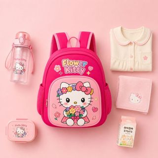 Balo Mầm Non Cho Bé Trai Bé Gái 1-5 HAZIN STYLE, Chống Thấm Nước Siêu Nhẹ Đi Học Mẫu Giáo, Hoạt Hình Dễ Thương