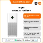 Máy lọc không khí Xiaomi Mijia Smart Air Purifier 6 | PM1, Cảm biến bụi, UVC, Màn hình màu LCD, 5 cảm biến — ảnh 2