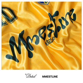 [SPECIAL EDITION] Áo Jersey MMESTLINE "THE PRINCE" form Boxy Vải Bóng Chiếu