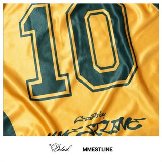 [SPECIAL EDITION] Áo Jersey MMESTLINE "THE PRINCE" form Boxy Vải Bóng Chiếu