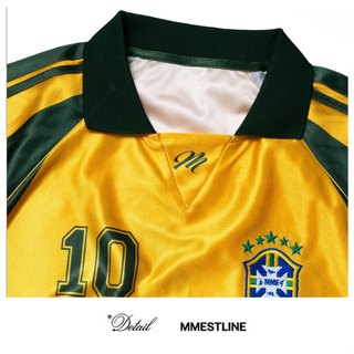 [SPECIAL EDITION] Áo Jersey MMESTLINE "THE PRINCE" form Boxy Vải Bóng Chiếu