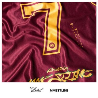 [SPECIAL EDITION] Áo Jersey MMESTLINE "EL BICHO" form Boxy Vải Bóng Chiếu