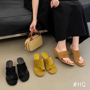 🤩🤩🤩 Guốc đế xuồng xỏ ngón da lộn