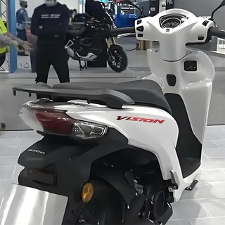 2 Chiếc 3D Chữ Biểu Tượng Chống Nước Huy Hiệu Decal Xe Tăng Bánh Xe Mềm Miếng Dán Cho 2021-2023 Honda Vision Trang Trí
