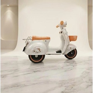 Xe điện Vespa dành cho các bé từ 2 đến 4 tuổi chịu lực lên đến 20kg hàng có bảo hành 6 tháng