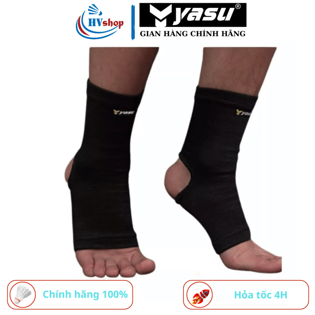 Băng bảo vệ cổ chân Yasu 7326 chính hãng, chống lật cổ chân, chống bong gân hiệu quả - HVShop