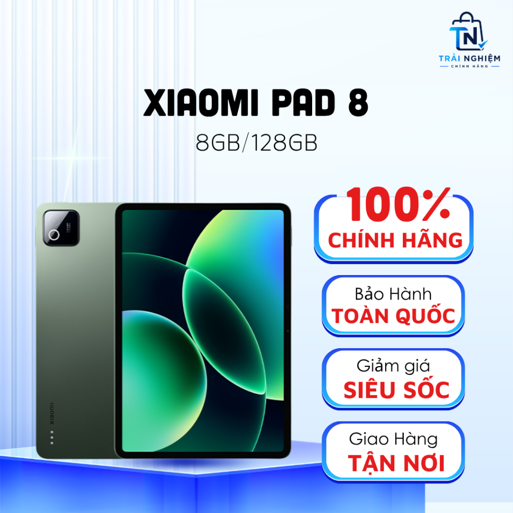 Máy Tính Bảng Xiaomi Pad 8 8/128GB.